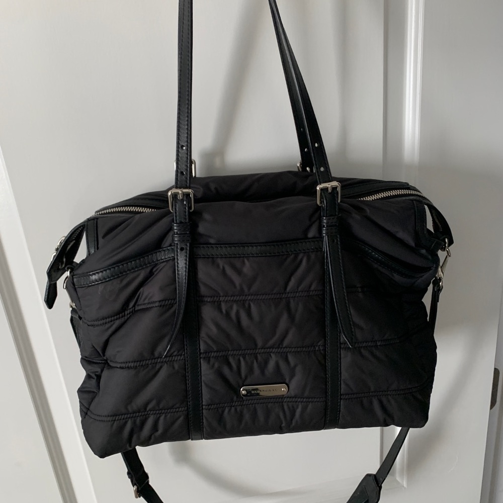 Burberry Diaper Bag